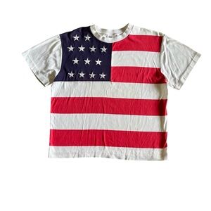 Vintage America Flag T-shirt